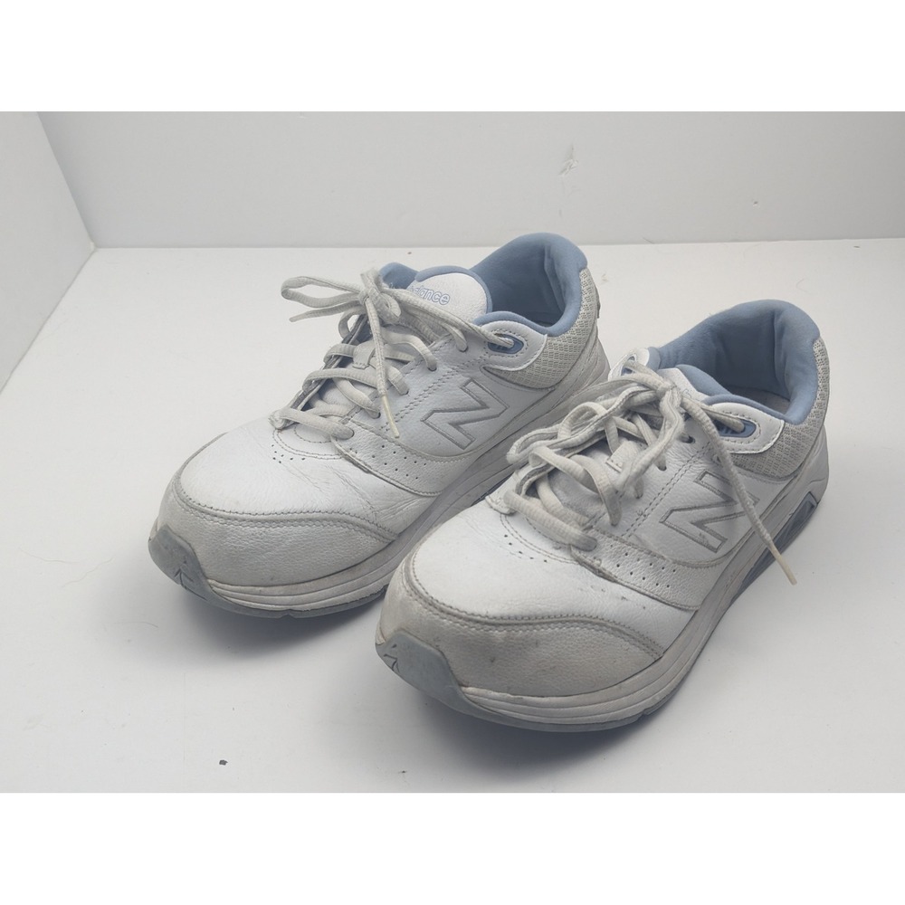 New‎ Balance 928v2 Women's Size 7.5 White Leather Walking Shoes